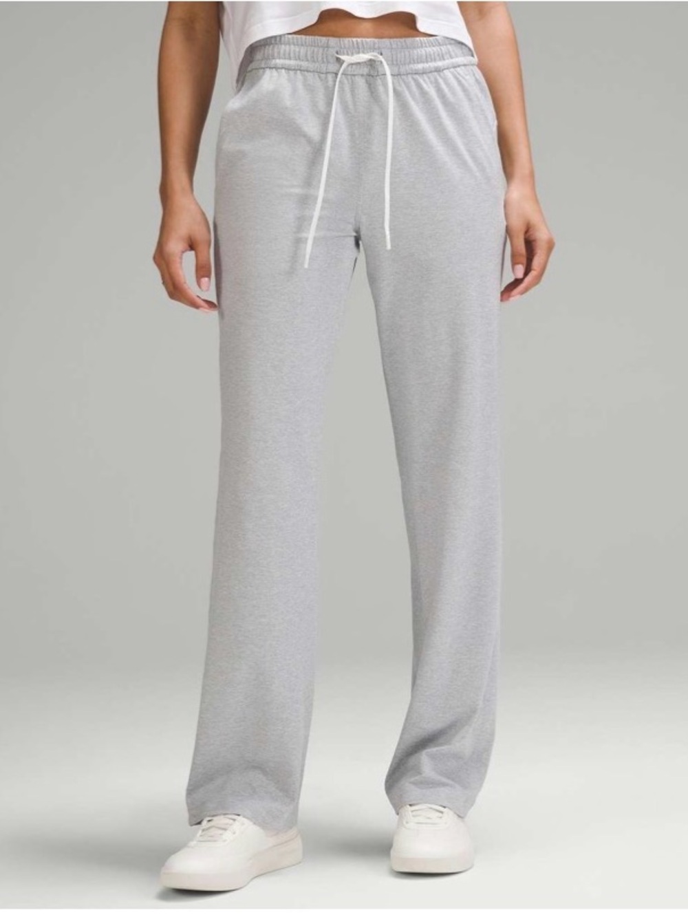 Lululemon Soft Jersey Straight Leg Pant
